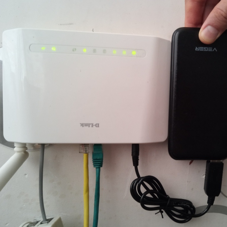 کابل تبدیل پاوربانک به مودم USB به DC مدل 12V طول 1 متر - Image 6