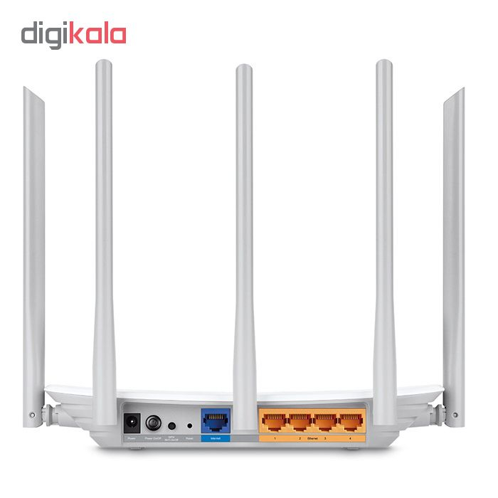 روتر بی سیم دو باند تی پی لینک مدل Archer C60 V3 - Image 6