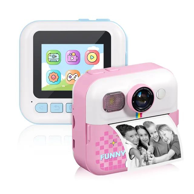 دوربین عکاسی چاپ سریع مدل Kids Printing Camera - Image 5