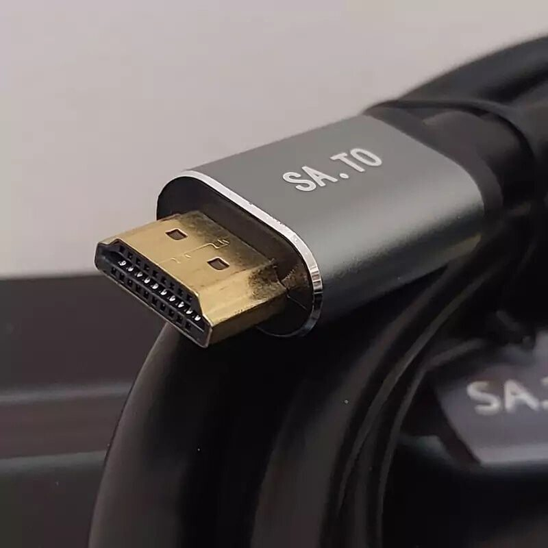کابل HDMI 4K ساتو مدل UltraHD 3D V2.0 طول 5 متر - Image 2