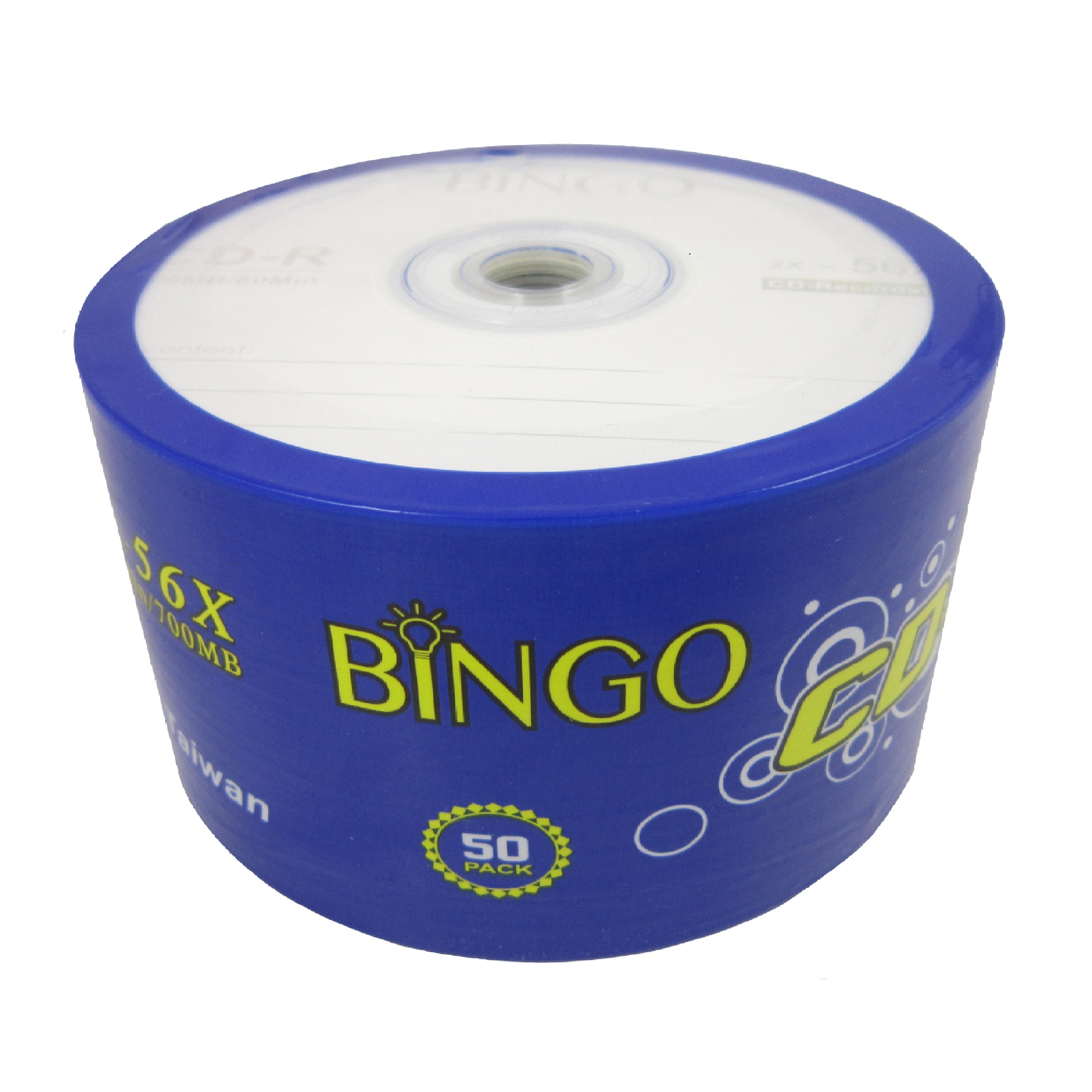 سی دی خام بینگو مدل CD-R بسته 50 عددی - Image 2