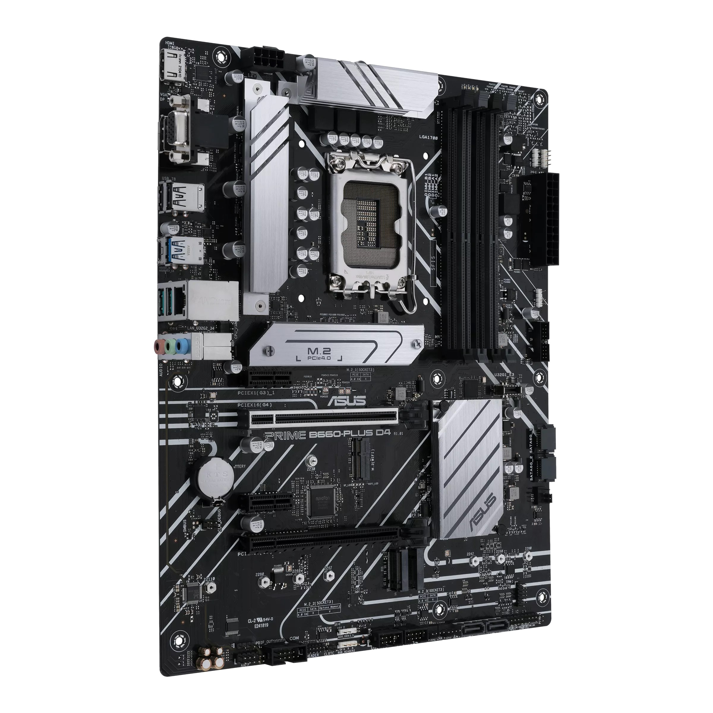 مادربرد ایسوس مدل PRIME B660-PLUS D4 - Image 11