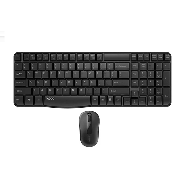 کیبورد و موس بی سیم رپو مدل X1800S - Image 11