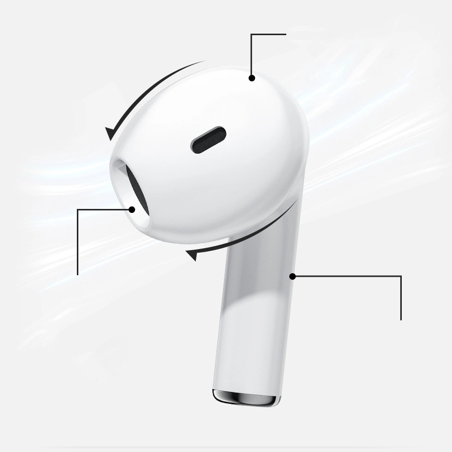 هدفون بلوتوثی هایلو مدل X1 بدون قابلیت نویز کنسلینگ، درگاه شارژ USB Type-C، مقاوم در برابر رطوبت و عرق - Image 4