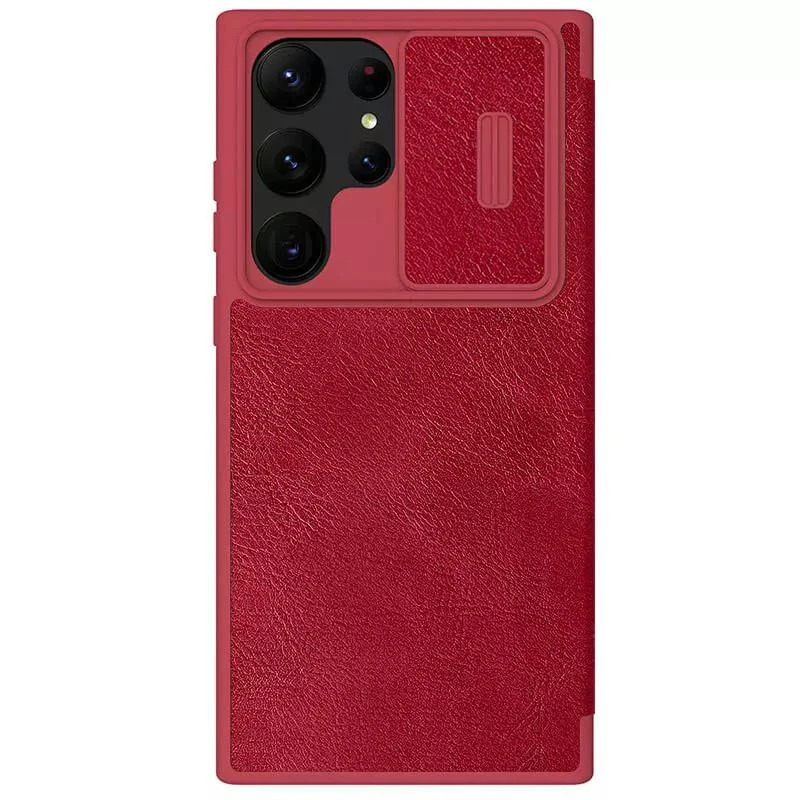 کیف کلاسوری نیلکین مدل Qin Pro Leather Case مناسب برای گوشی موبایل سامسونگ Galaxy S25 Ultra - Image 14
