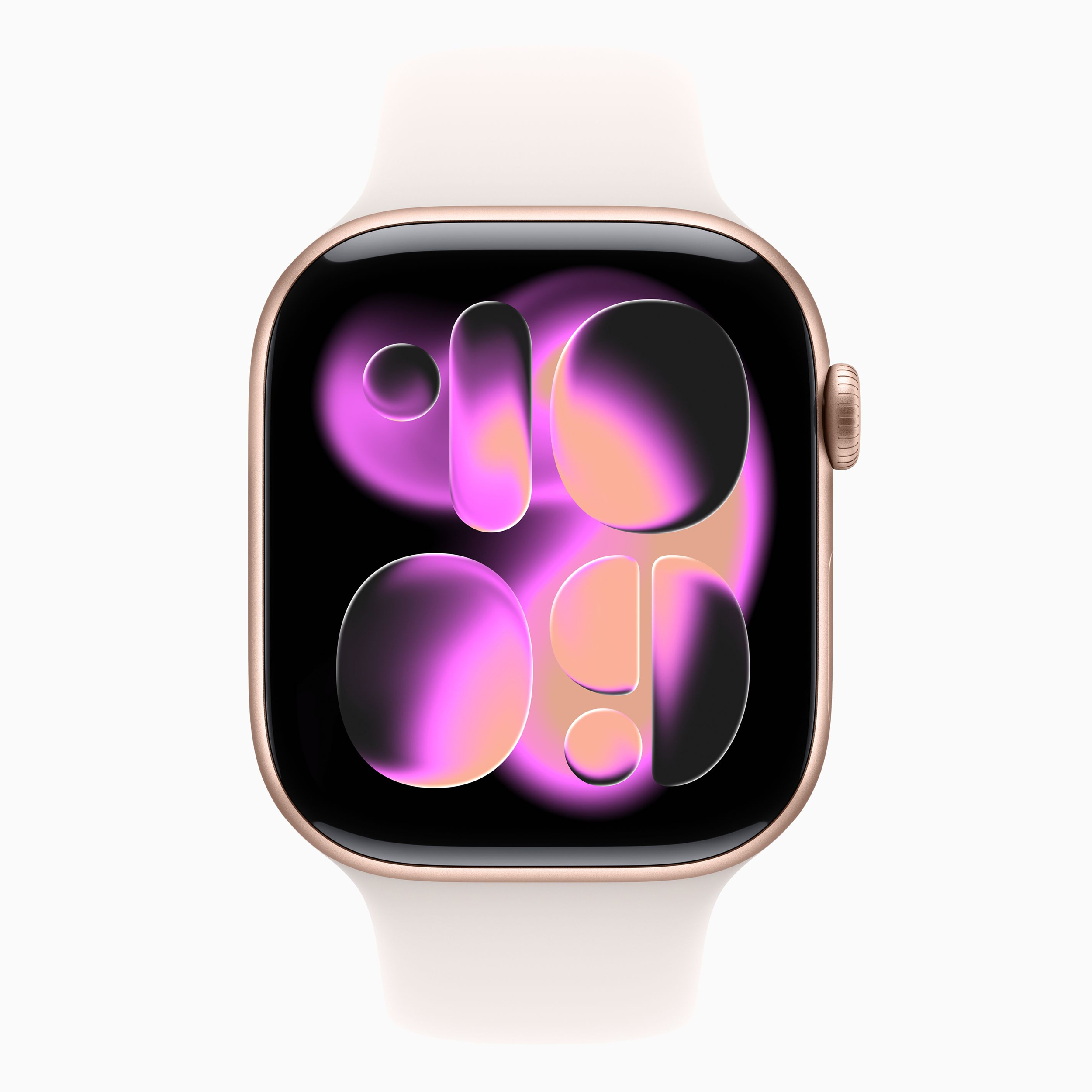 ساعت هوشمند 46 میلی متری اپل مدل Series 11 Aluminum Case با بند سیلیکونی - Image 5