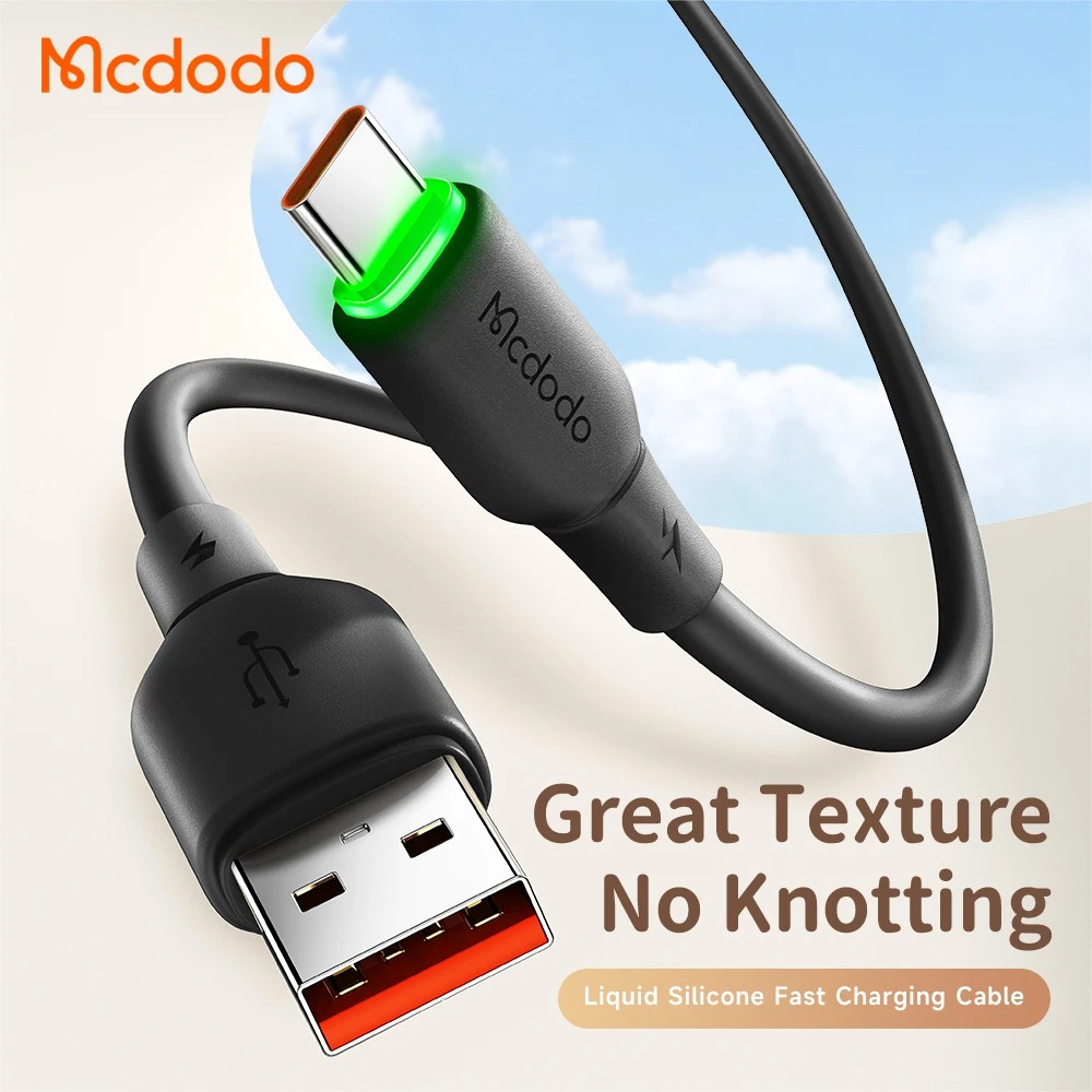 کابل تبدیل USB به USB-C مک دودو مدل CA-475 طول 1.2 متر - Image 2