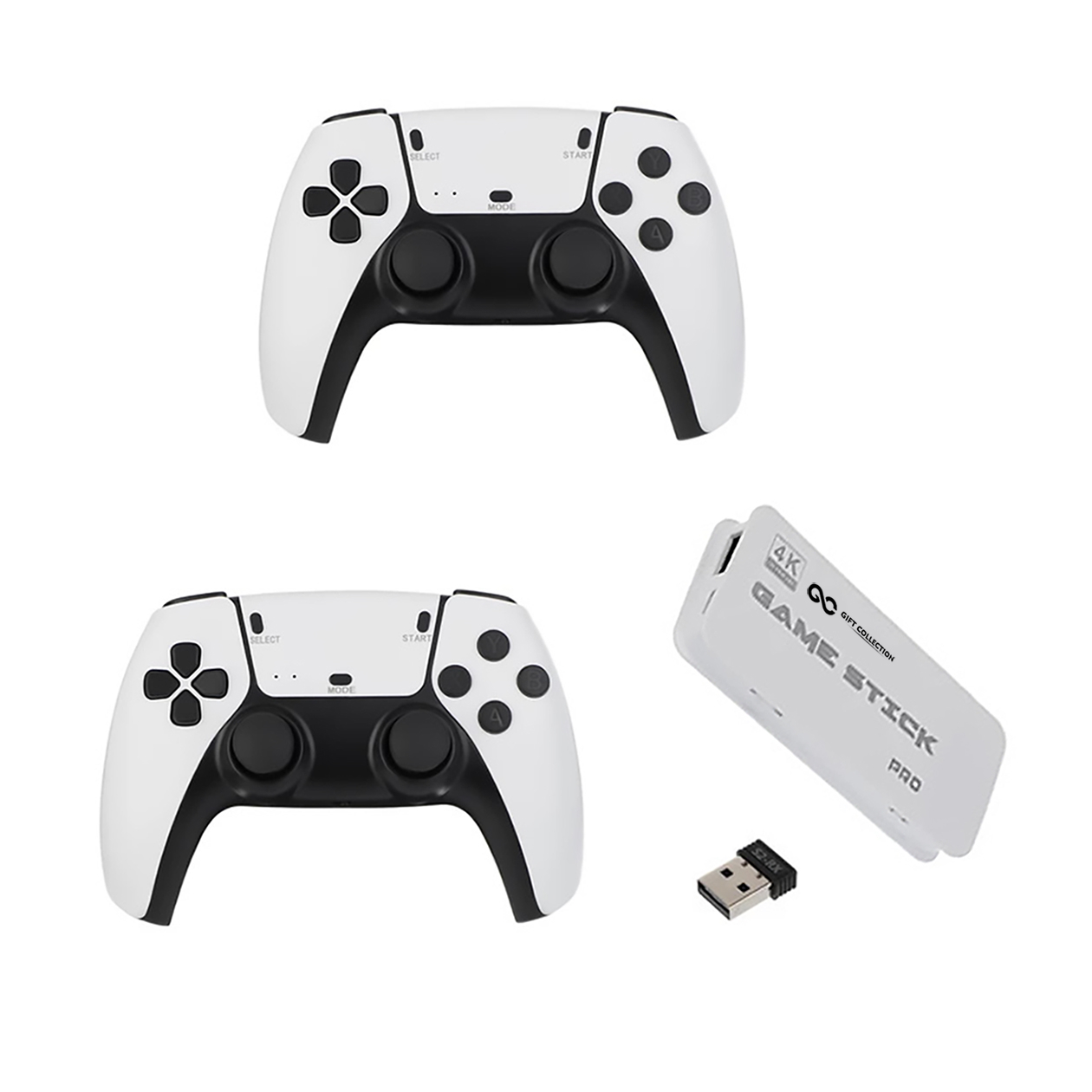 کنسول بازی قابل حمل گیفت کالکشن مدل Game Stick Pro - Image 2