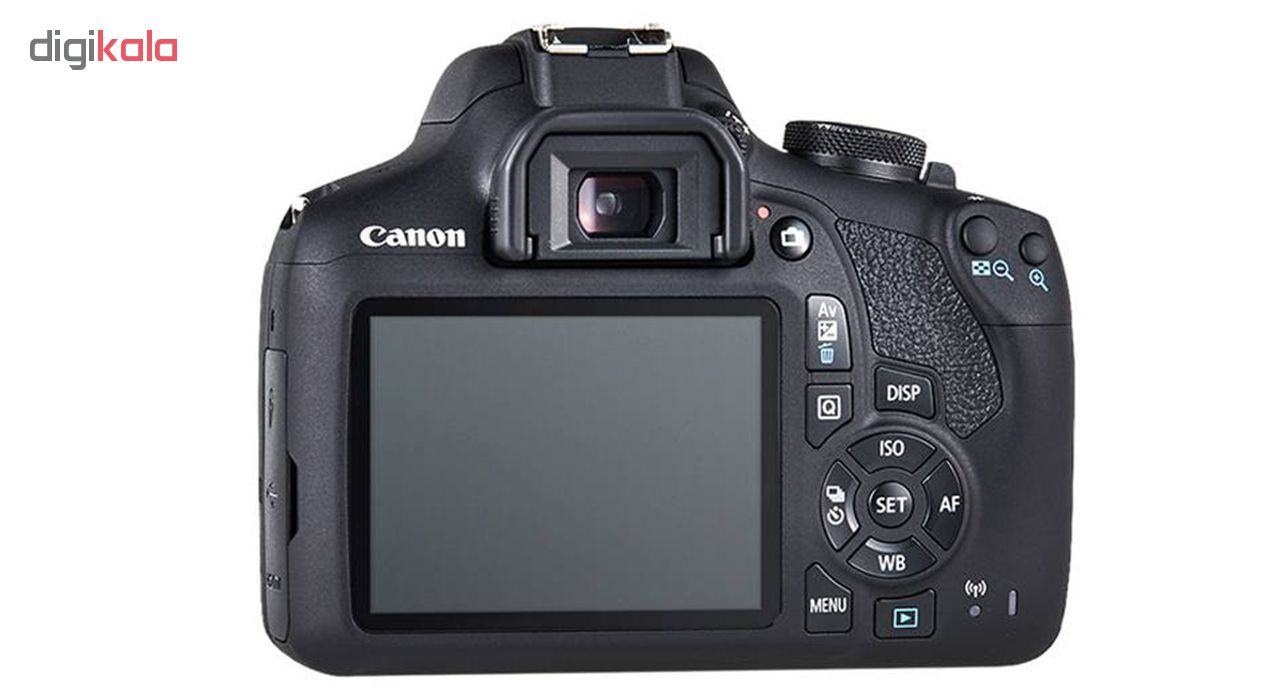 دوربین دیجیتال کانن مدل EOS 2000D به همراه لنز 18-55 میلی متر IS II - Image 9