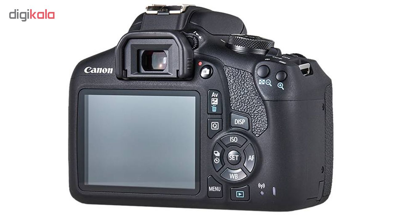 دوربین دیجیتال کانن مدل EOS 2000D به همراه لنز 18-55 میلی متر IS II - Image 10