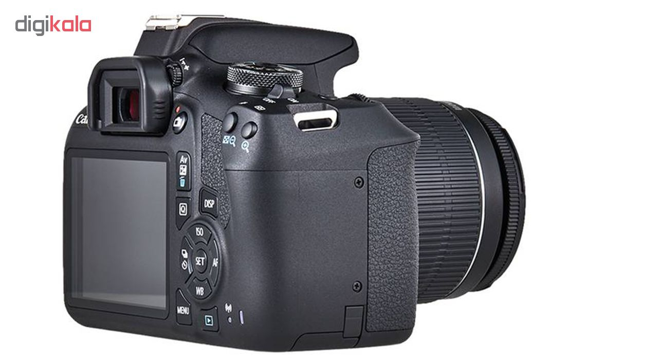 دوربین دیجیتال کانن مدل EOS 2000D به همراه لنز 18-55 میلی متر IS II - Image 11