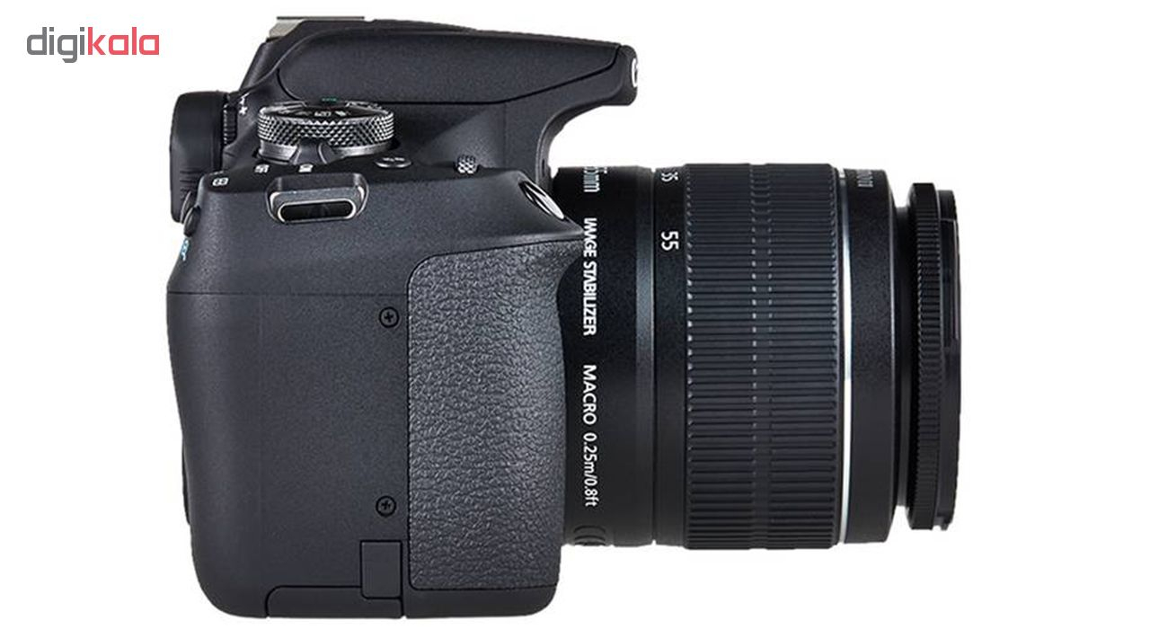 دوربین دیجیتال کانن مدل EOS 2000D به همراه لنز 18-55 میلی متر IS II - Image 12