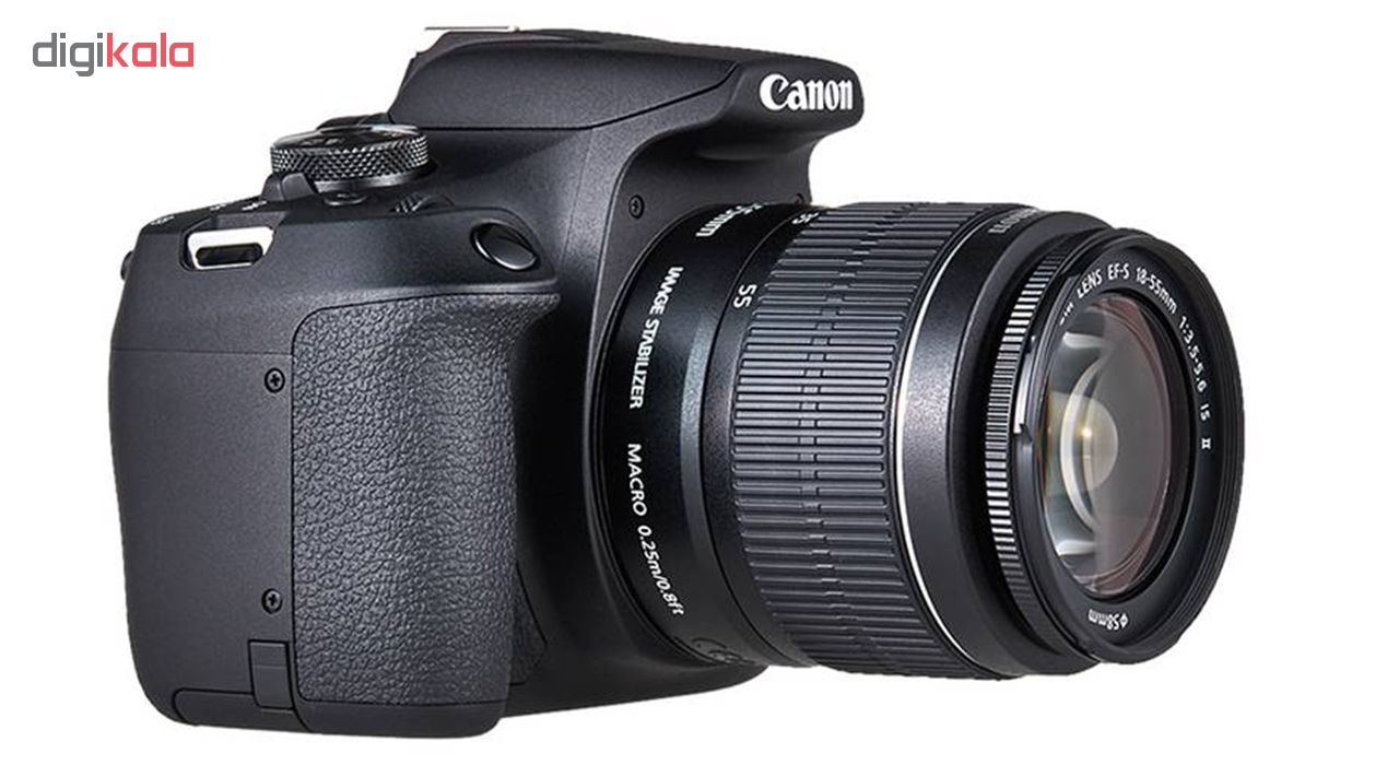 دوربین دیجیتال کانن مدل EOS 2000D به همراه لنز 18-55 میلی متر IS II - Image 13