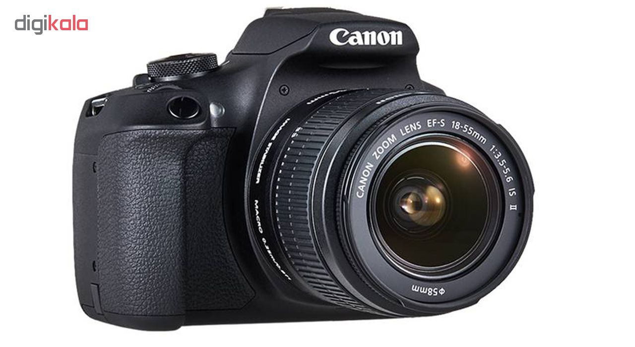 دوربین دیجیتال کانن مدل EOS 2000D به همراه لنز 18-55 میلی متر IS II - Image 14