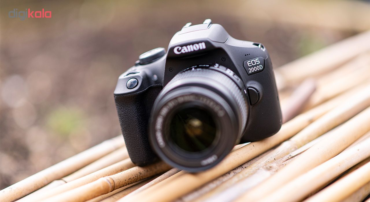 دوربین دیجیتال کانن مدل EOS 2000D به همراه لنز 18-55 میلی متر IS II - Image 15