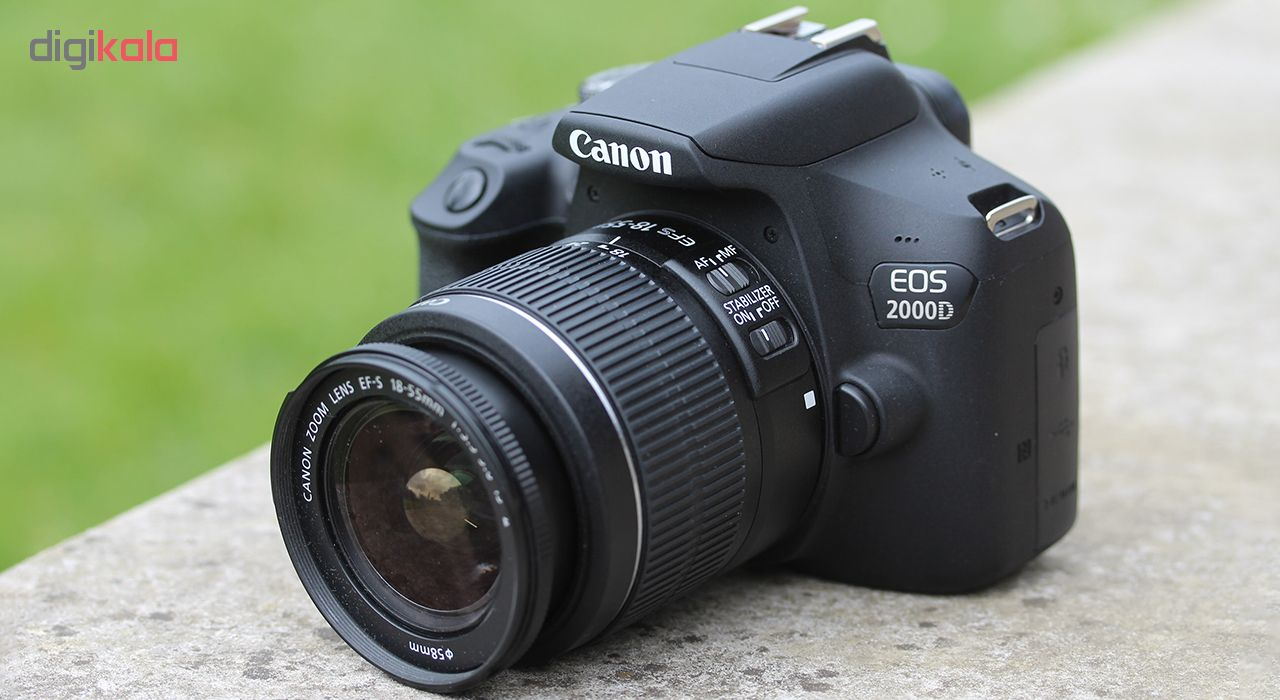 دوربین دیجیتال کانن مدل EOS 2000D به همراه لنز 18-55 میلی متر IS II - Image 16