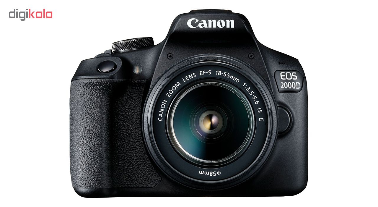دوربین دیجیتال کانن مدل EOS 2000D به همراه لنز 18-55 میلی متر IS II - Image 17