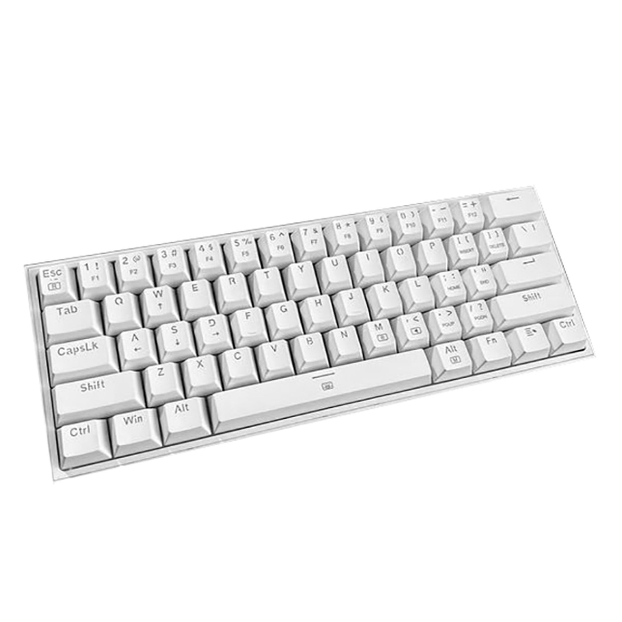 کیبورد گیمینگ ردراگون مدل K617 FIZZ، سوییچ مکانیکال قرمز، Tenkeyless، نورپردازی RGB - Image 18