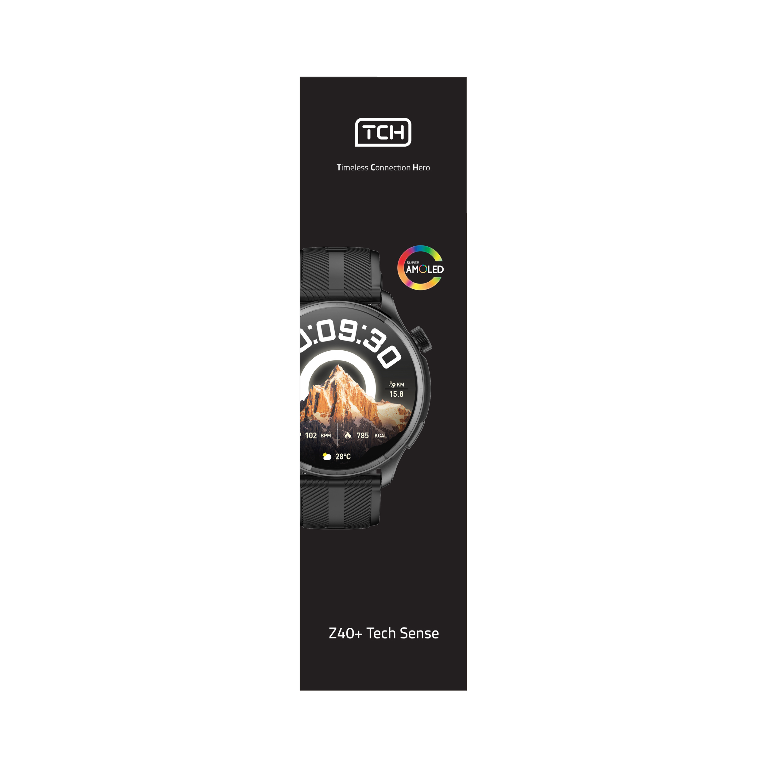 ساعت هوشمند تی سی اچ مدل TCH Z40+ Tech Sense دارای قابلیت های کنترل موسیقی (Music Player)، قابلیت مکالمه از طریق بلوتوث، پشتیبانی از زبان فارسی در منو و سیستمعامل، قابلیت تغییر طرح ساعت یا تم بند سیلیکون - Image 9