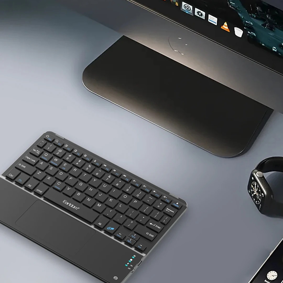 کیبورد بی سیم ارلدام مدل ET-KB7 - Image 4