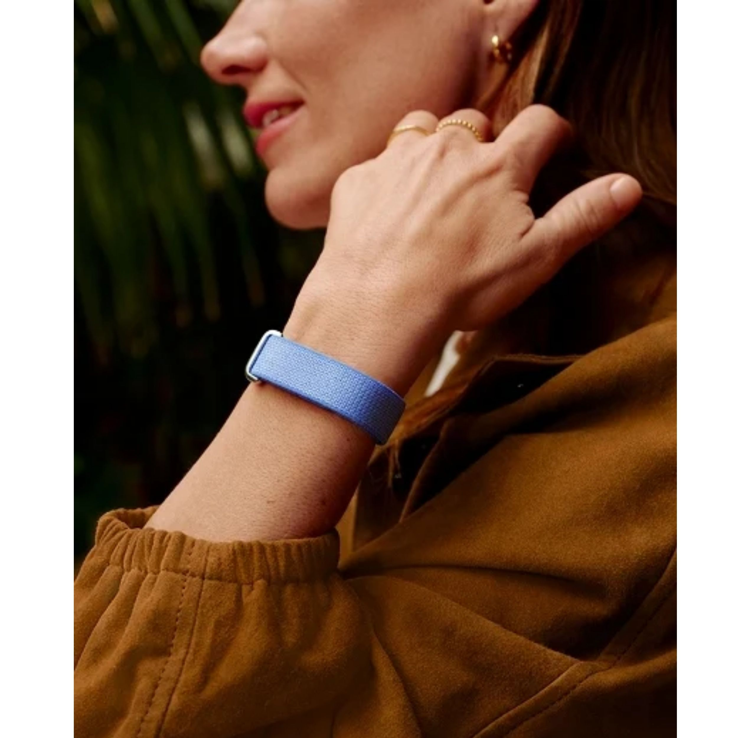 مچ بند هوشمند گوگل مدل Fitbit Air با بند پارچهای - Image 9