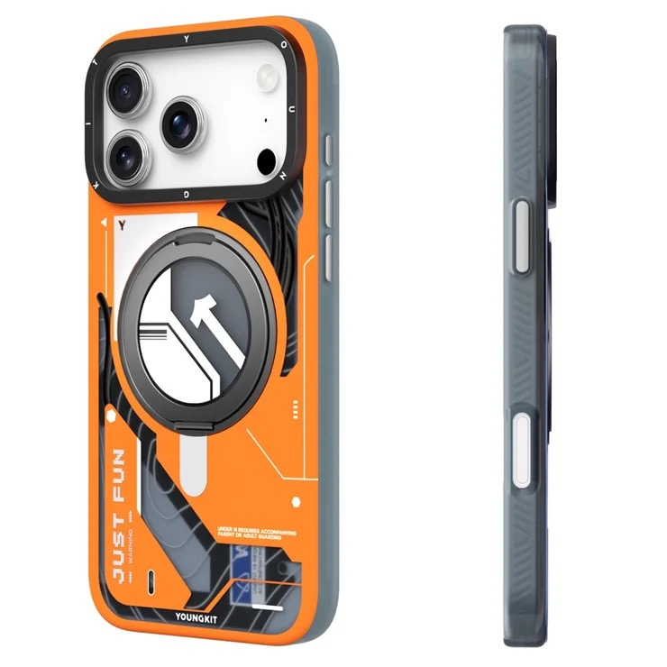 کاور یانگ کیت مدل CYBERPUNK 360 مناسب برای گوشی موبایل اپل IPHONE 17 PROMAX - Image 5