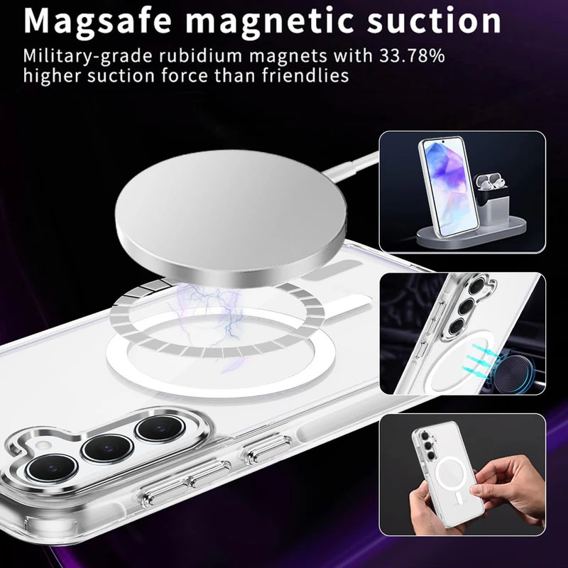 کاور آکادا مدل Magclear مناسب برای گوشی موبایل سامسونگ Galaxy A54 - Image 14