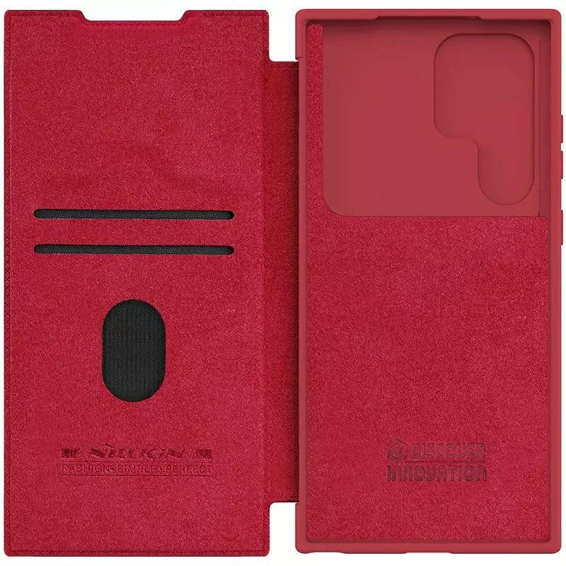 کیف کلاسوری نیلکین مدل Qin Pro Leather Case مناسب برای گوشی موبایل سامسونگ Galaxy S25 Ultra - Image 10
