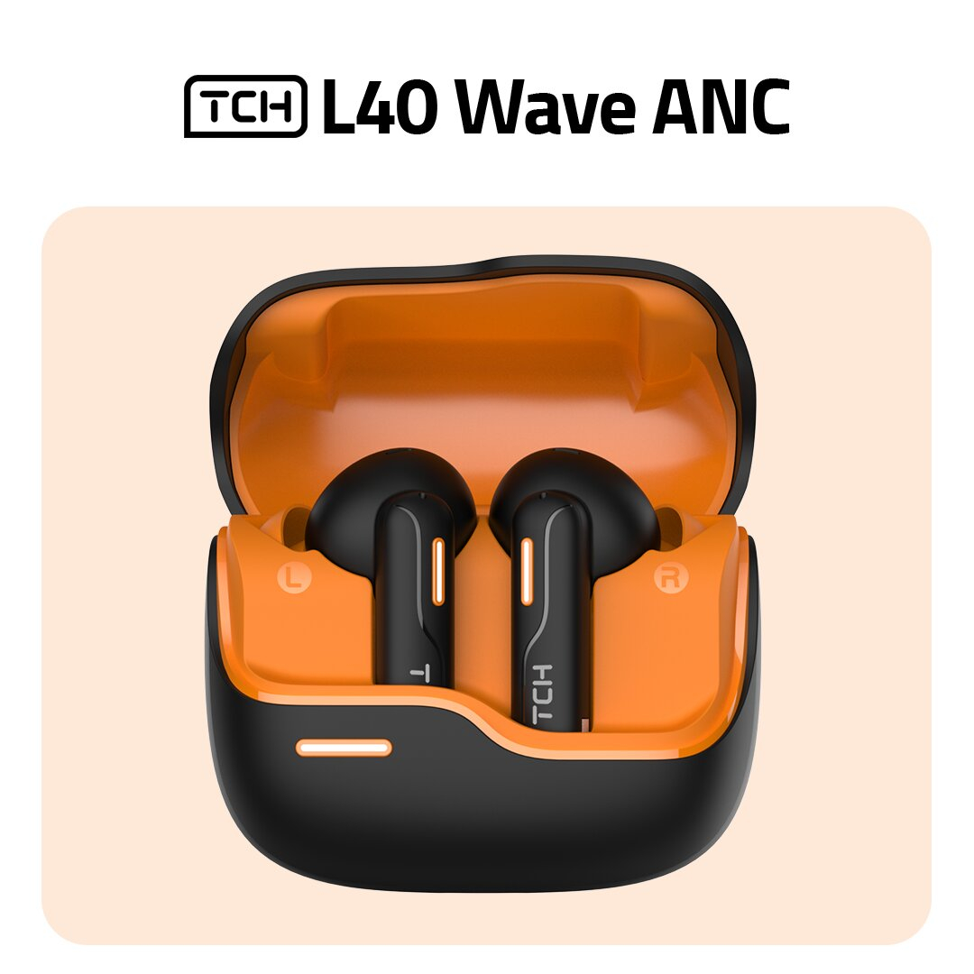 هدفون بلوتوثی تی سی اچ مدل L40 Wave ANC - Image 2
