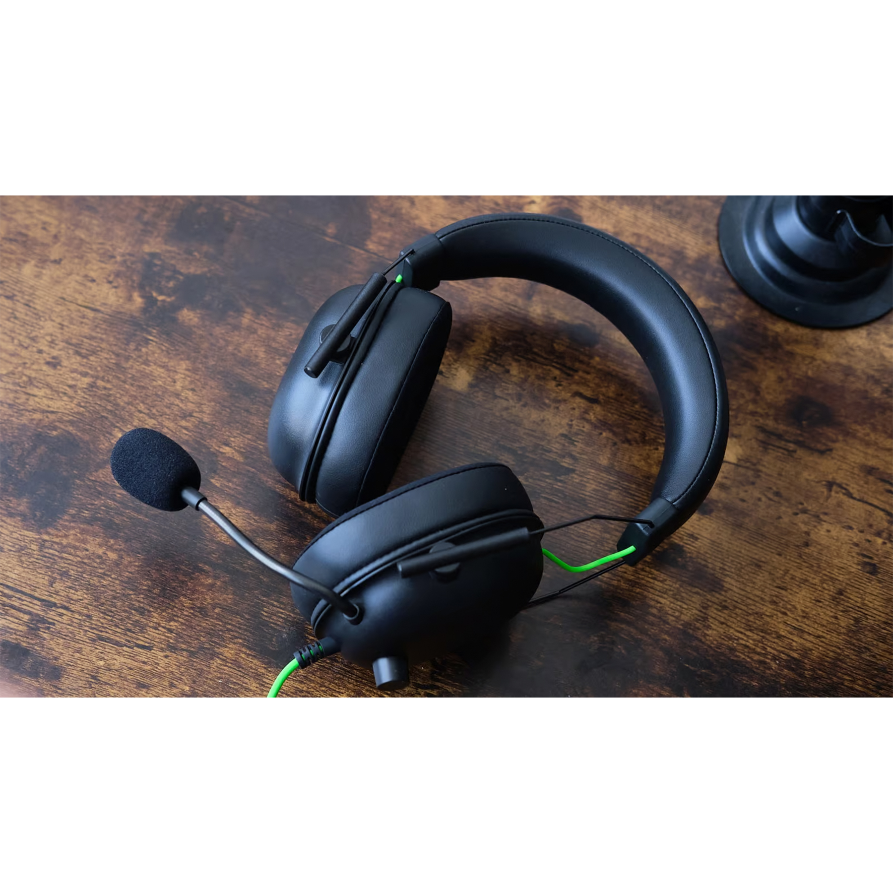 هدست گیمینگ ریزر مدل BlackShark V2 X با نویز کنسلینگ بدنه و نویز کنسلینگ میکروفون (ENC)، اتصال از طریق جک 3.5 میلیمتری، دارای صدای فراگیر 7.1 کاناله، دارای تکنولوژی صدای 360 درجه - Image 18