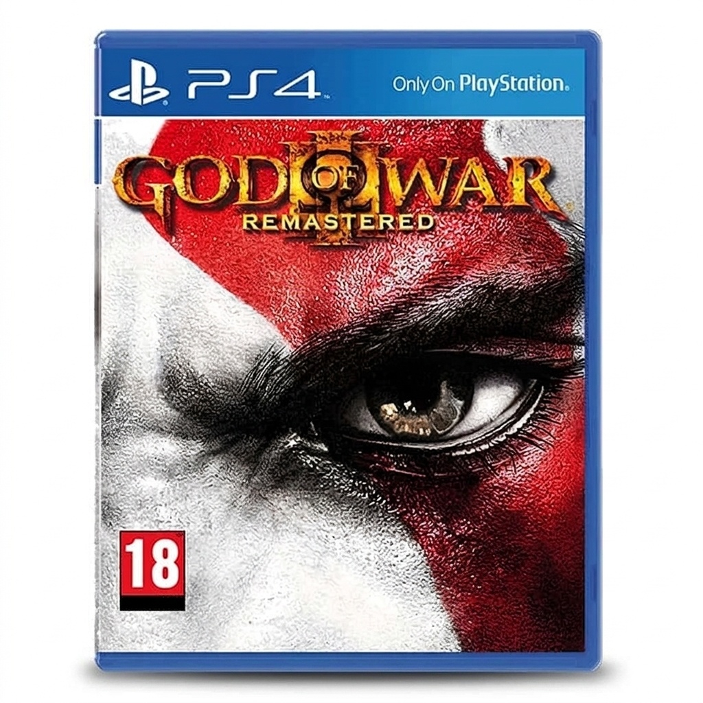 بازی GOD OF WAR III Remastered مخصوص PS4