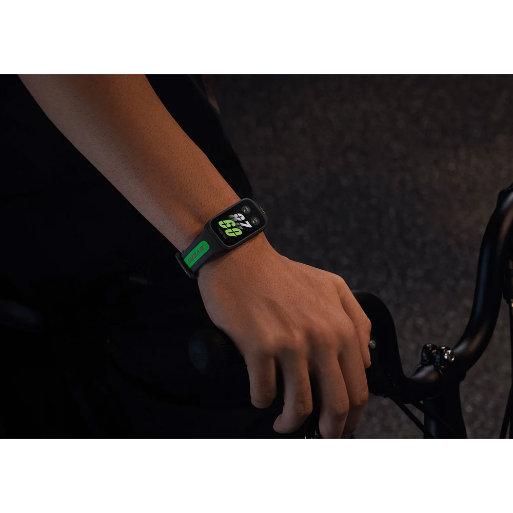 ساعت هوشمند 46 میلیمتری شیائومی مدل Smart Band 9 Active، کنترل موسیقی، کنترل سطح اکسیژن خون، شمارش ضربان قلب، پایش وضعیت خواب، با بند پلاستیکی - Image 5