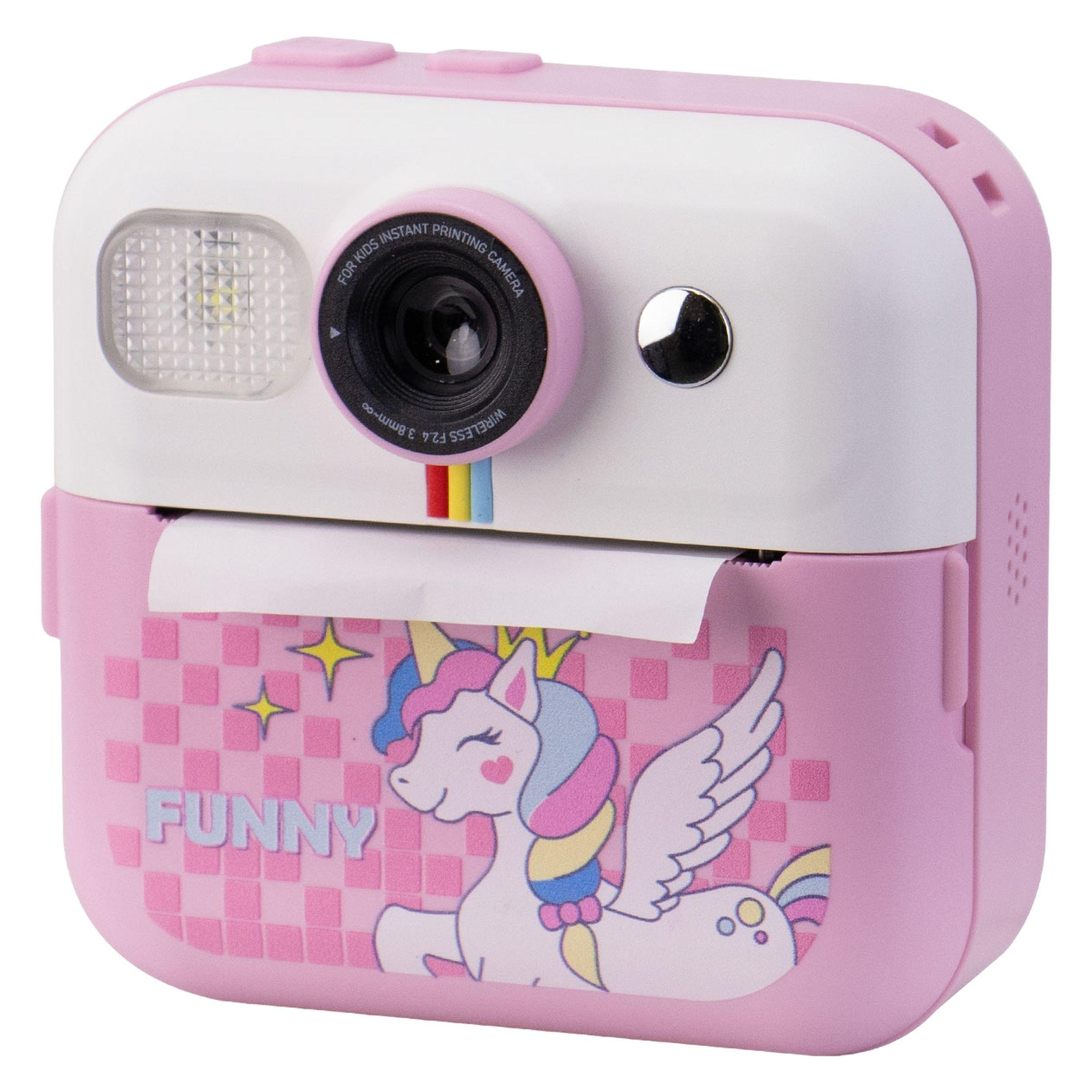 دوربین عکاسی چاپ سریع مدل Kids Printing Camera - Image 2