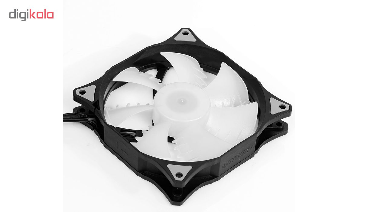 فن کیس گرین مدل GF120RGB - Image 5