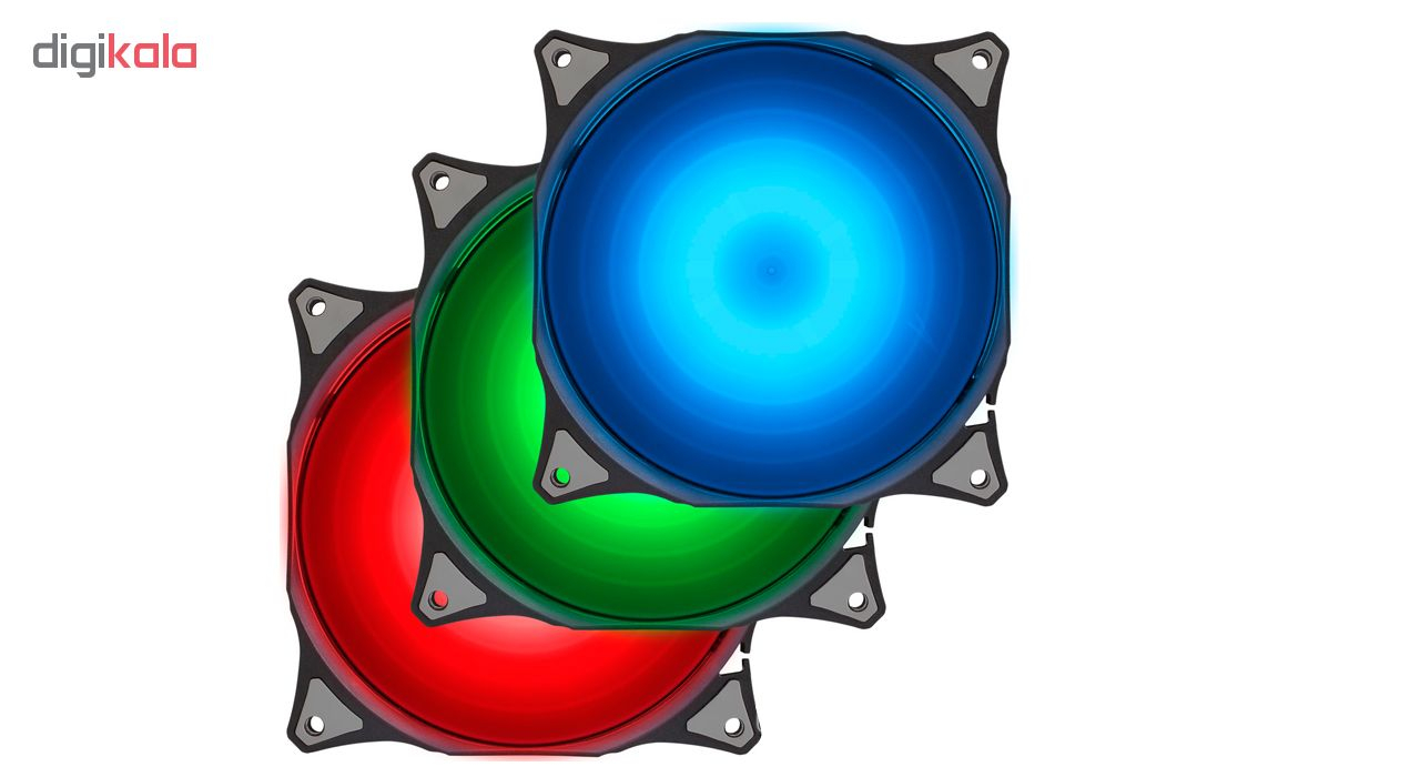 فن کیس گرین مدل GF120RGB - Image 9