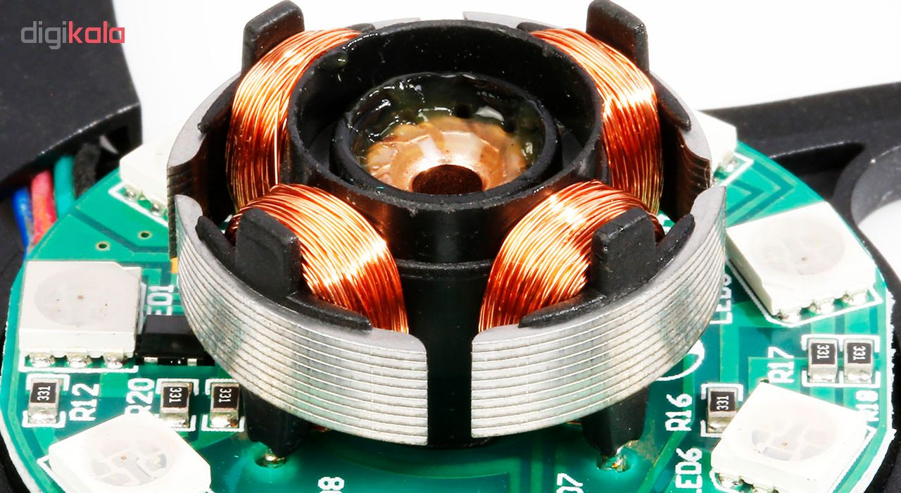 فن کیس گرین مدل GF120RGB - Image 11
