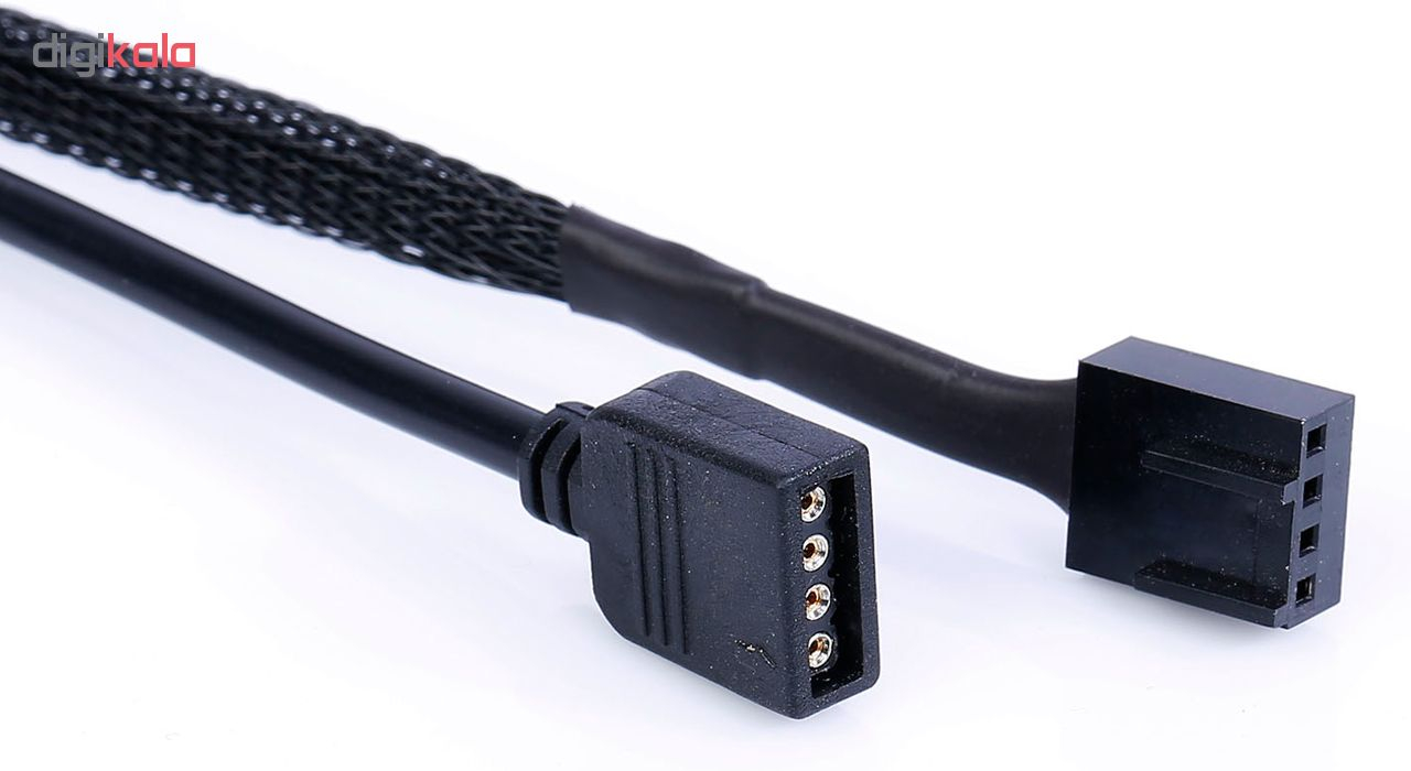 فن کیس گرین مدل GF120RGB - Image 12