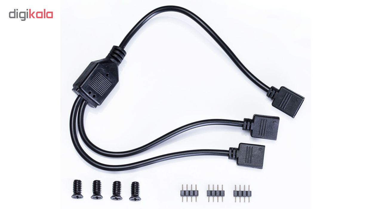 فن کیس گرین مدل GF120RGB - Image 13