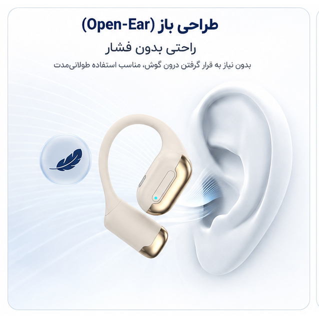هدفون بلوتوثی مدل TWS - Image 3