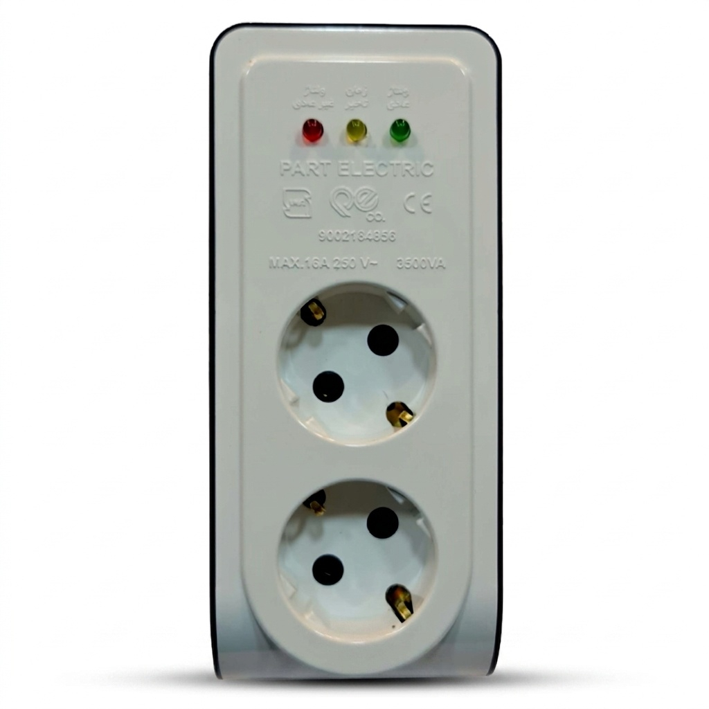 محافظ ولتاژ پارت الکتریک مدل PE-2834 - Image 2