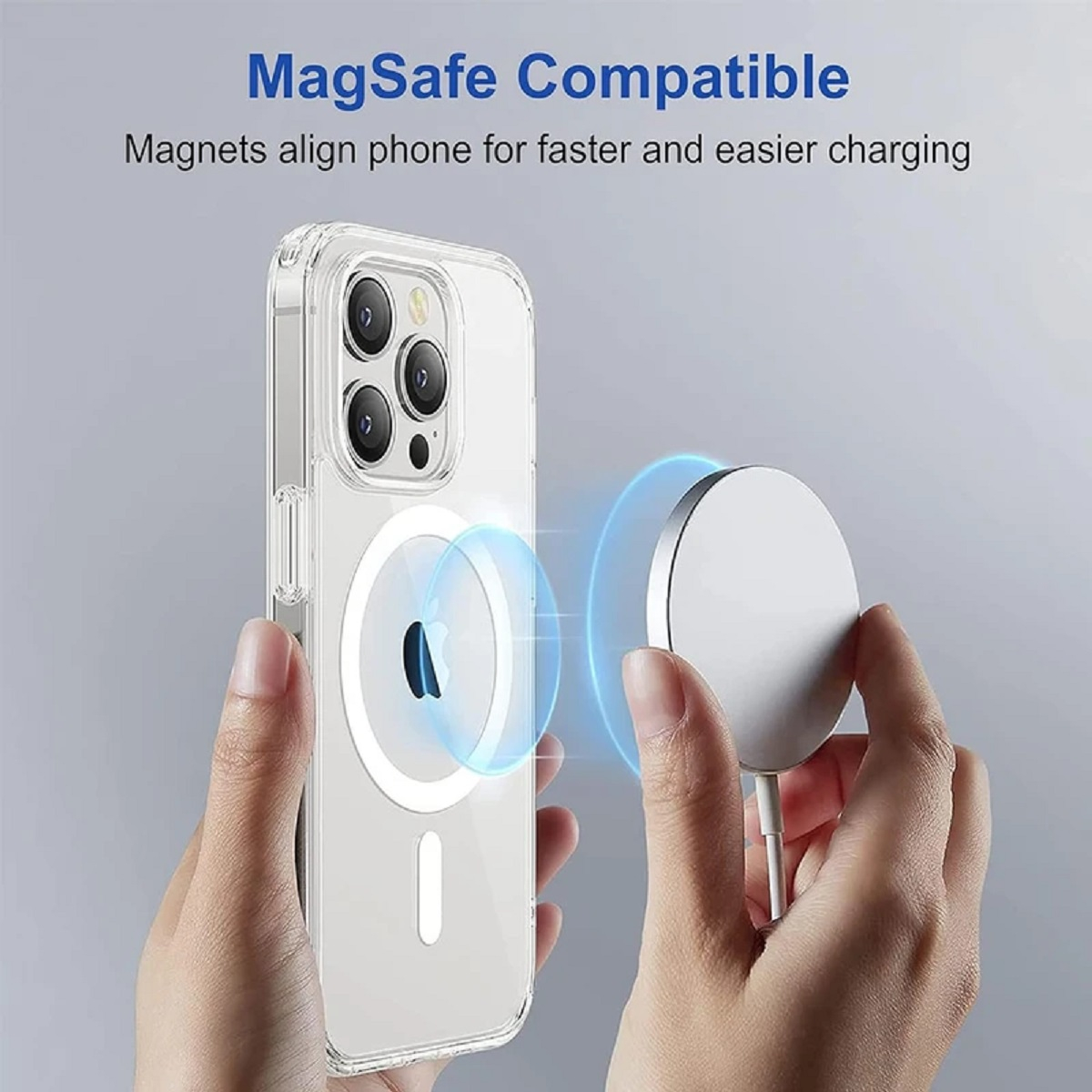 کاور مدل مگ سیف مناسب برای گوشی موبایل اپل iPhone 16 promax - Image 2