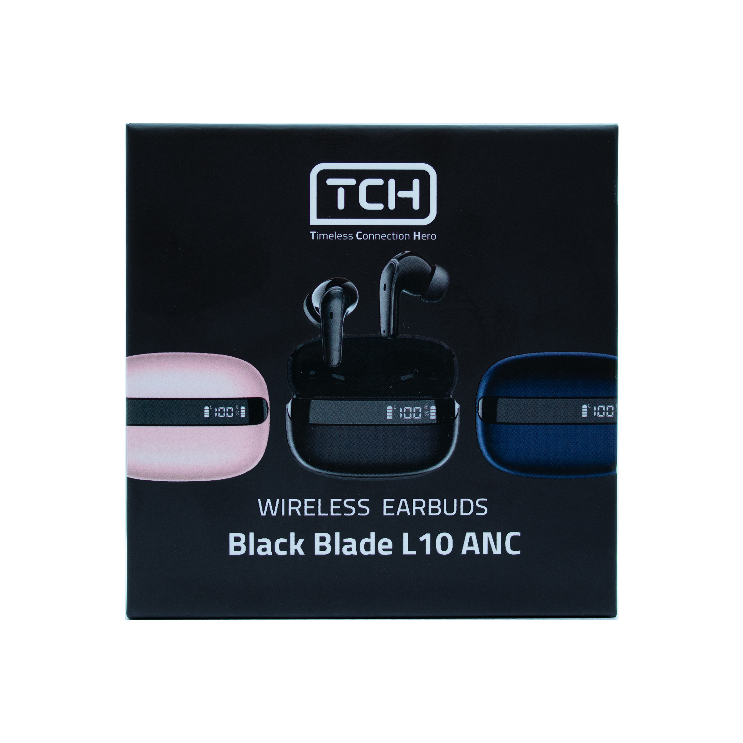 هدفون بلوتوثی تی سی اچ مدل Blade L10 ANC - Image 5