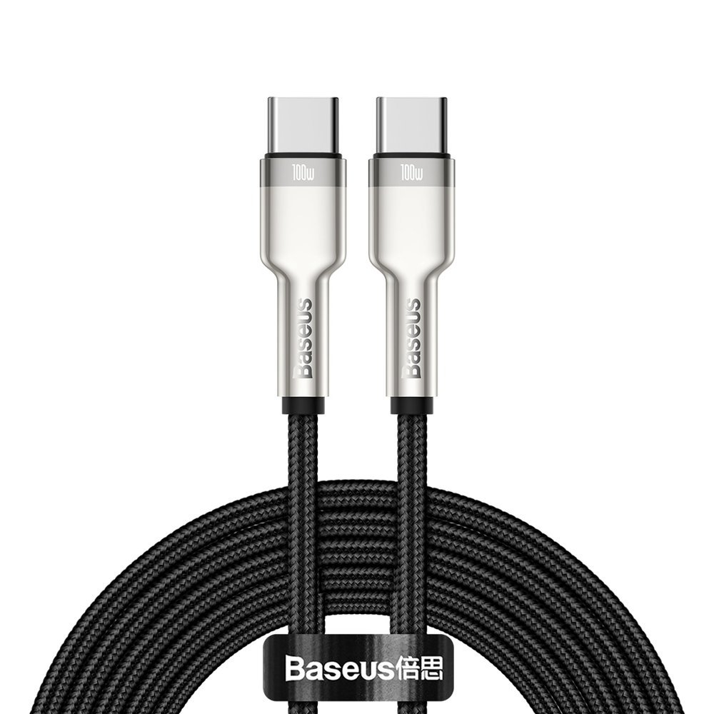 کابل تبدیل USB Type C به USB Type C باسئوس مدل CATJK طول 2 متر - Image 4