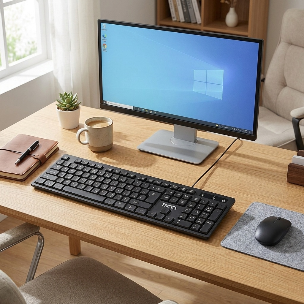 کیبورد تسکو مدل TK 8072 - Image 2