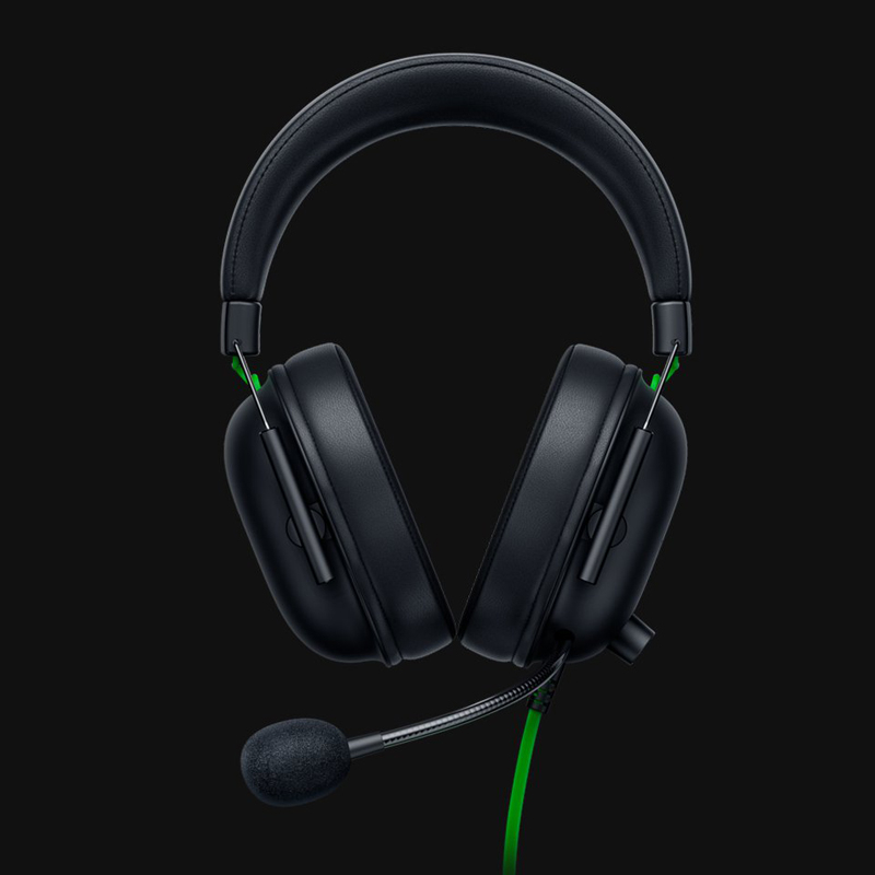 هدست گیمینگ ریزر مدل BlackShark V2 X با نویز کنسلینگ بدنه و نویز کنسلینگ میکروفون (ENC)، اتصال از طریق جک 3.5 میلیمتری، دارای صدای فراگیر 7.1 کاناله، دارای تکنولوژی صدای 360 درجه - Image 4