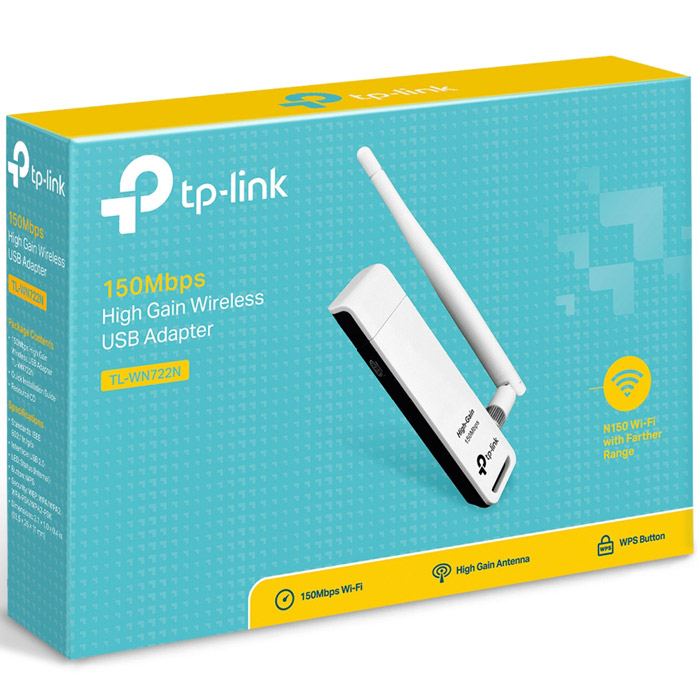 کارت شبکه USB و بیسیم تی پی-لینک مدل TL-WN722N - Image 4