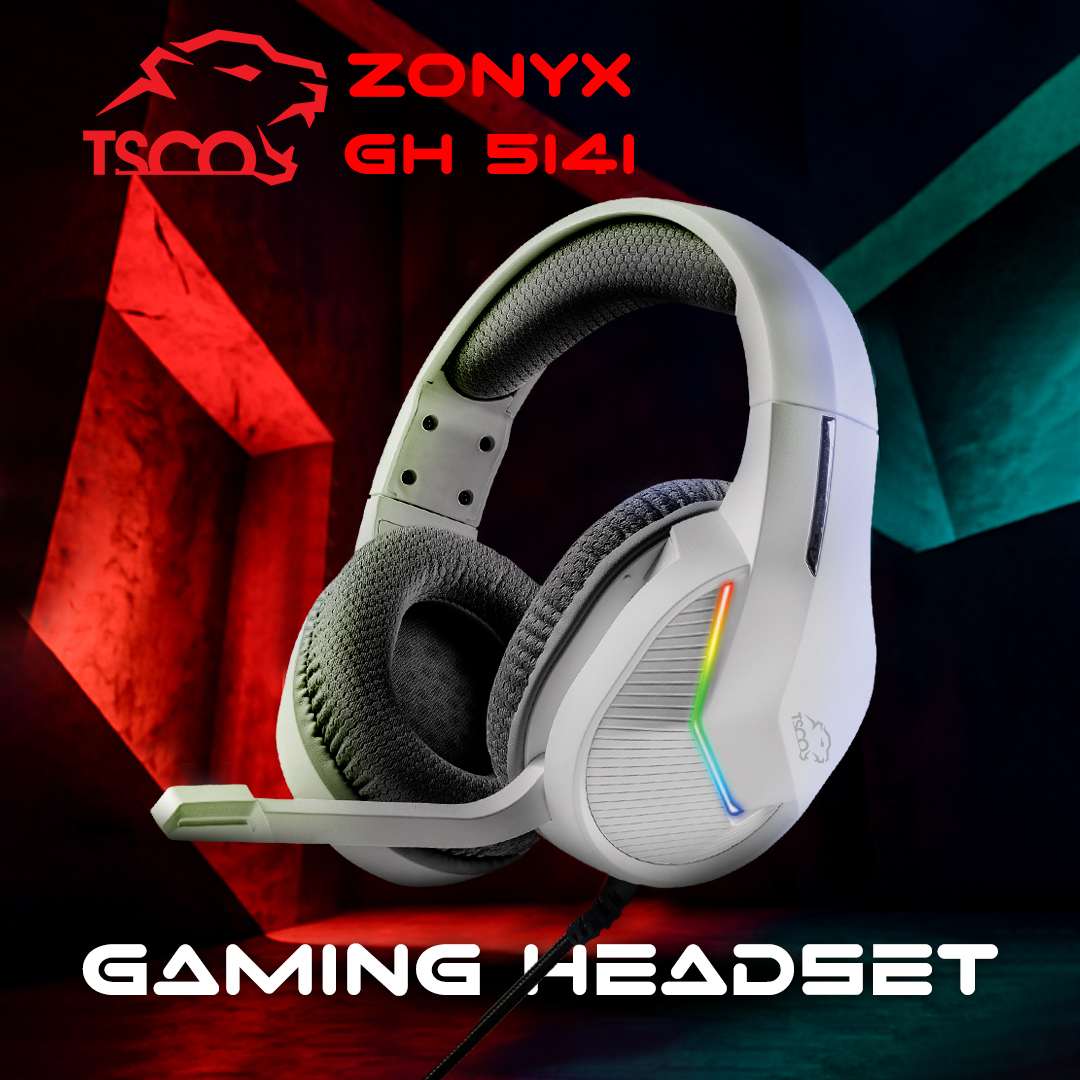 هدست گیمینگ تسکو مدل GH 5141 Zonyx RGB - Image 12