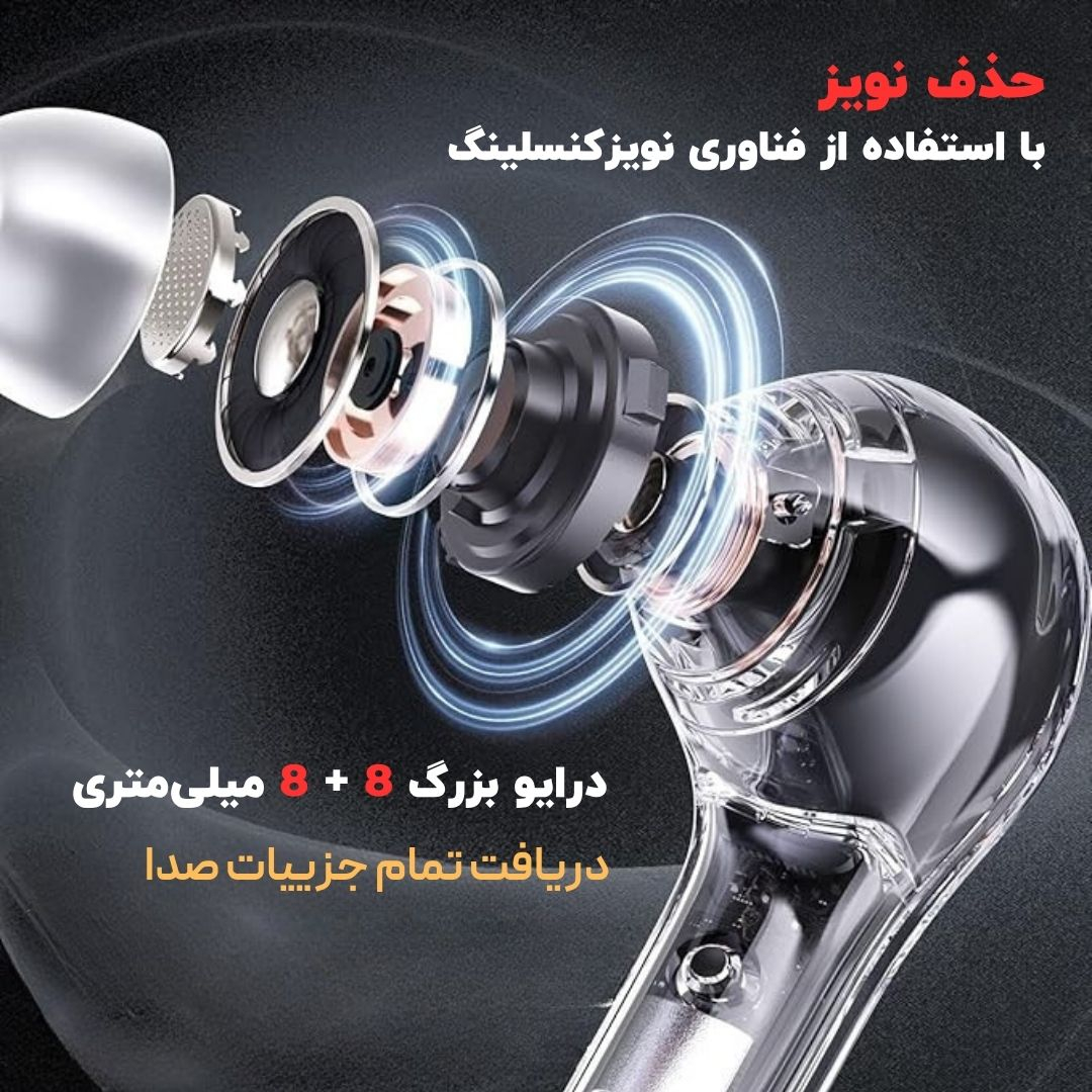 هدفون بلوتوثی روکا مدل RBT2OO - Image 7