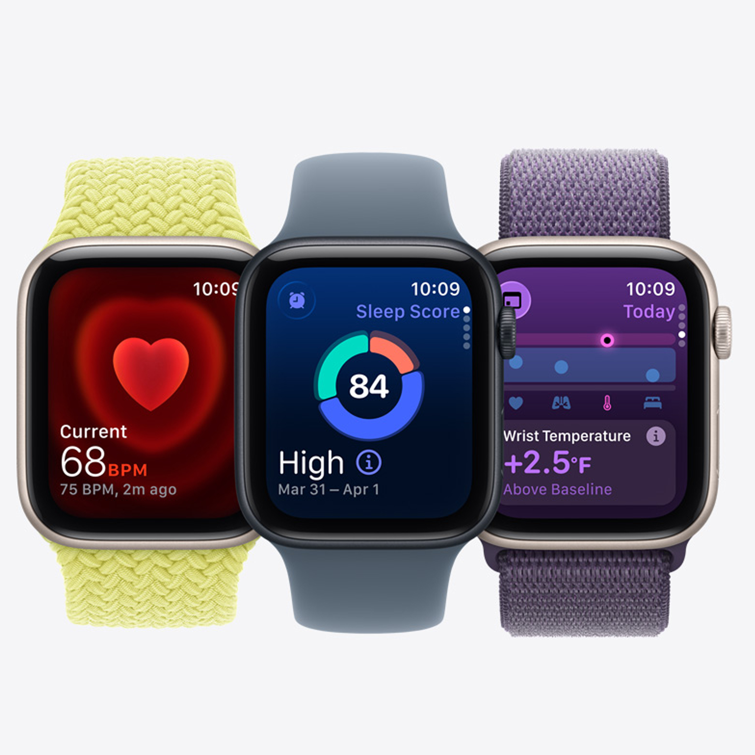 ساعت هوشمند 40 میلی متری اپل مدل SE 3 Aluminum Case با بند سیلیکونی - Image 14