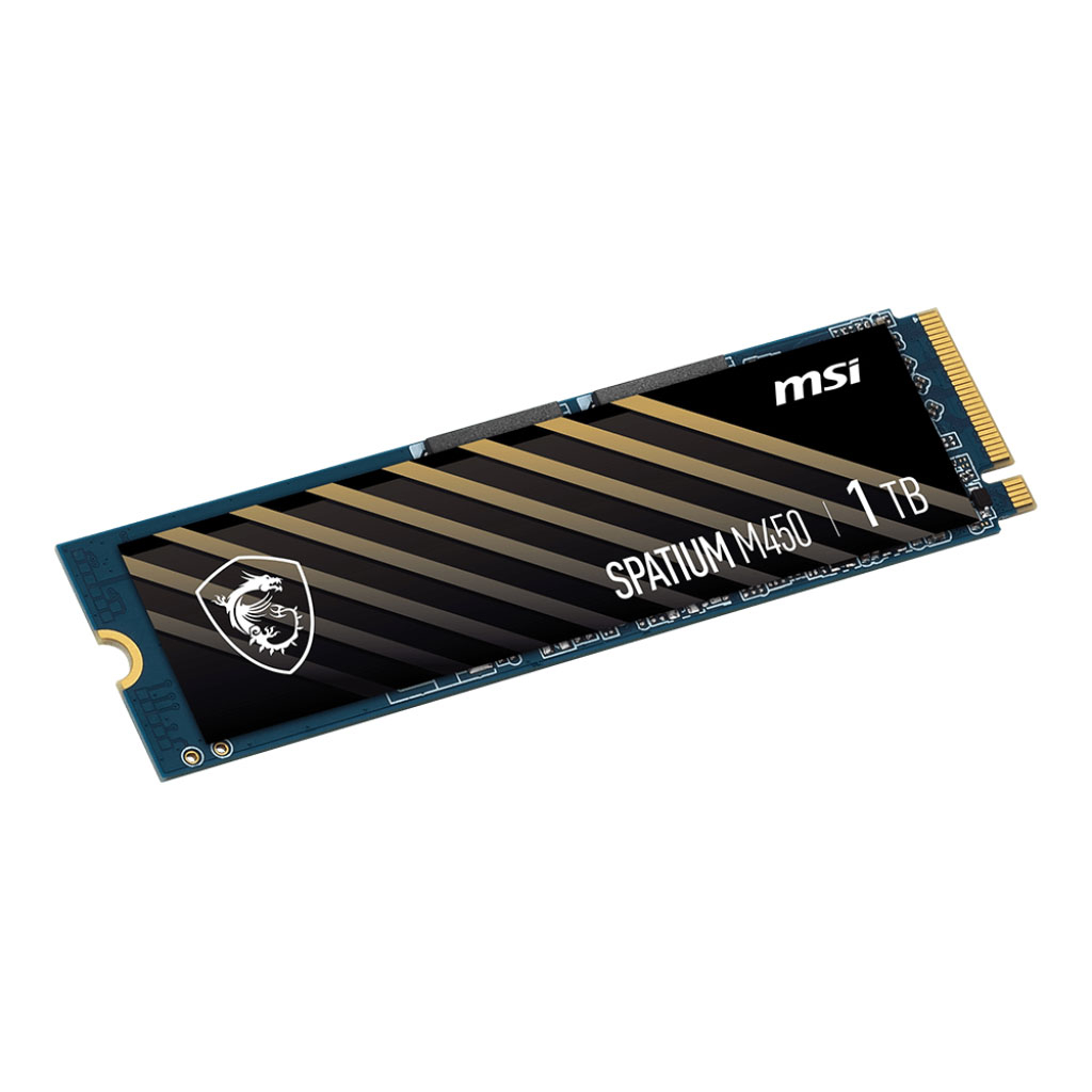اس اس دی اینترنال PCIe Gen4 x4 ام اس آی مدل SPATIUM M450 ظرفیت 1 ترابایت - Image 7